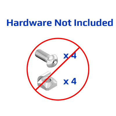 44-030-3 MODULAR SOLUTIONS PROFILE<br>30 SERIES CONNECTING FLANGE W/ HARDWARE